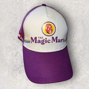 Magic Johnson Magic Mart Men’s NCAA Final 4 March Madness SnapBack Hat Cap New